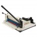 17" Manual High-End Guillotine Stack Paper Cutter Armed with Patents